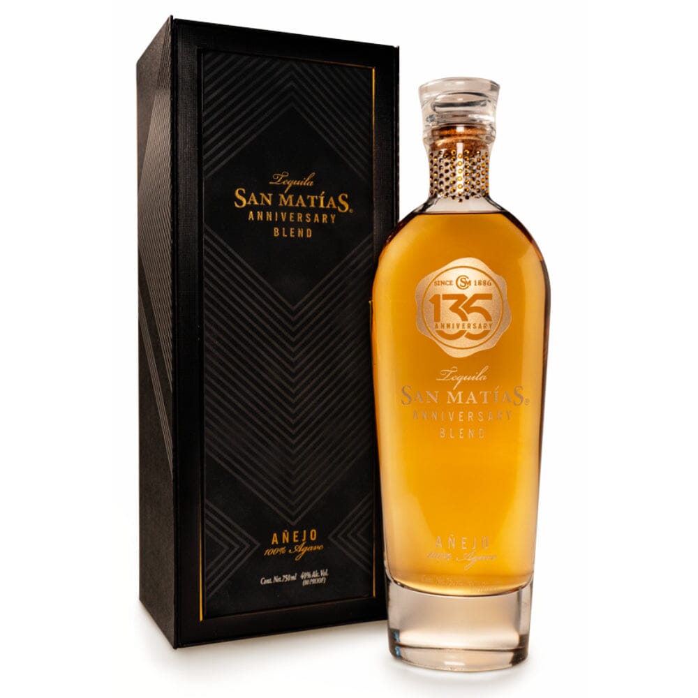 Casa San Matias 135 Year Anniversary Blend Anejo Tequila Tequila Tequila San Matias 