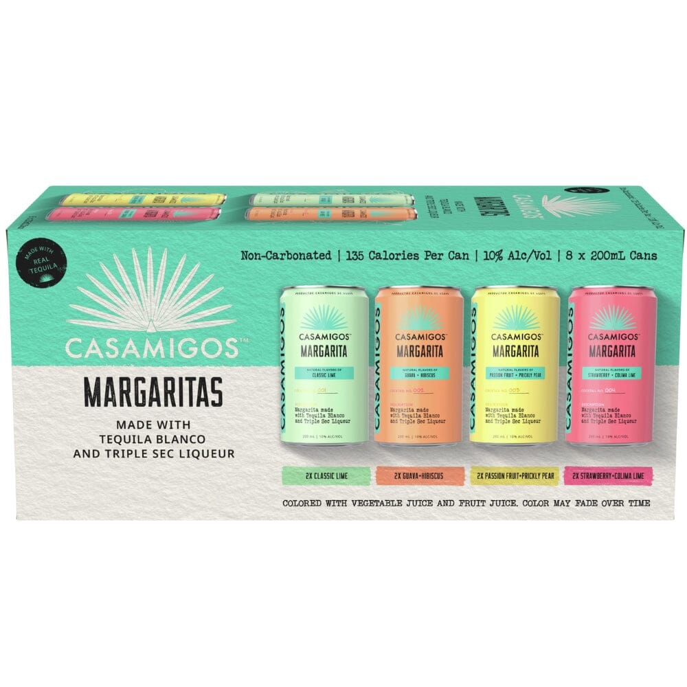 Casamigos Margaritas Cocktail Cans 8 PK Ready-To-Drink Cocktails Casamigos Tequila 