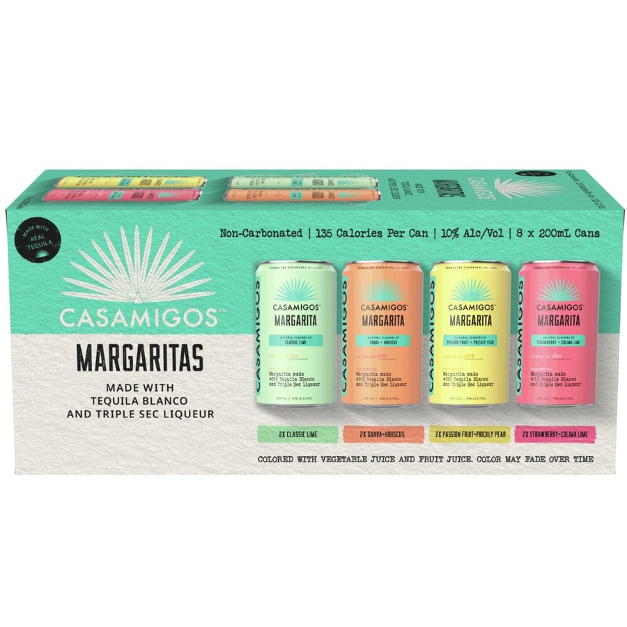 Casamigos Margaritas Cocktail Cans 8 PK Ready-To-Drink Cocktails Casamigos Tequila 