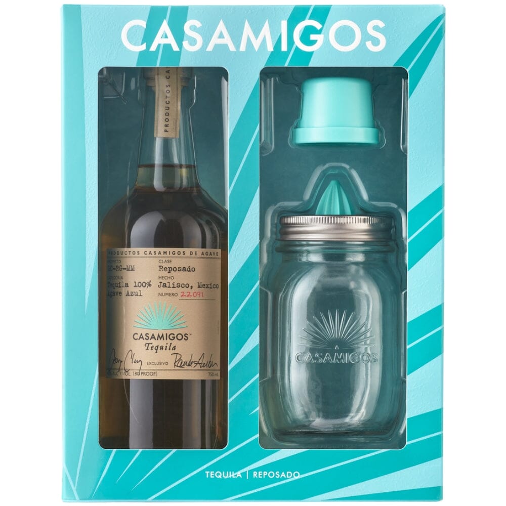 Casamigos Reposado W/ Mason Jar Juicer Tequila Casamigos Tequila 