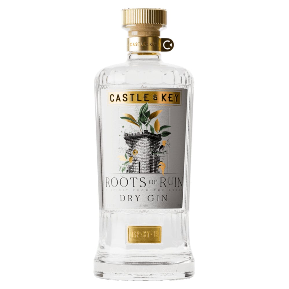 Castle & Key Roots of Ruin Kentucky Dry Gin Gin Castle & Key 