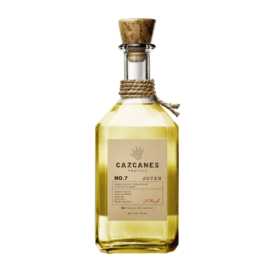 Cazcanes No.7 Joven Tequila Cazcanes Tequila 