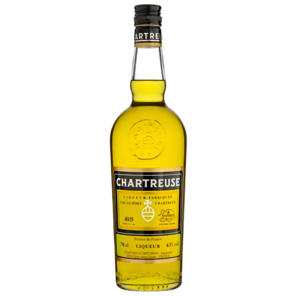 Chartreuse Yellow Liqueur Liqueur Chartreuse 