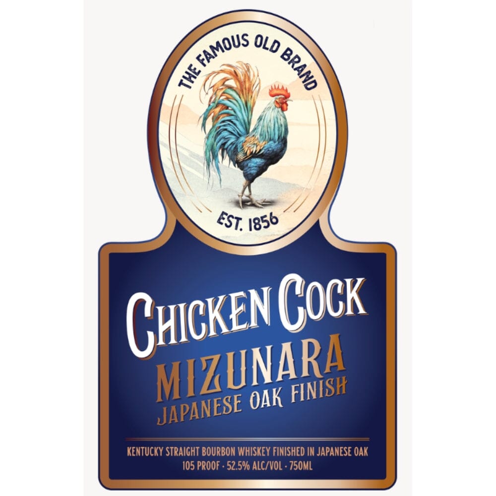 Chicken Cock Mizunara Japanese Oak Finish Bourbon