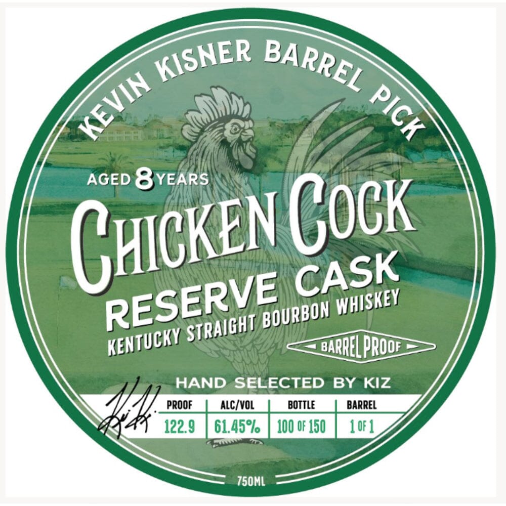 Chicken Cock “Kiz” Reserve Cask Bourbon Bourbon Chicken Cock 