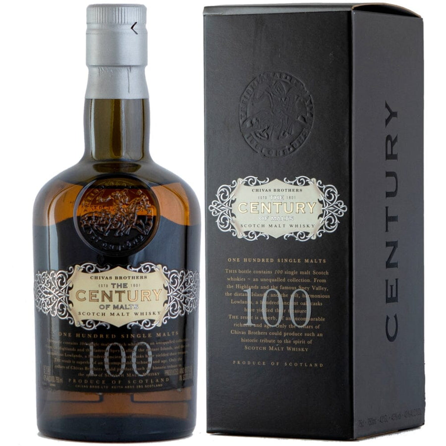Chivas Brothers Century Of Malts Scotch Whisky Scotch Whisky Chivas Regal 