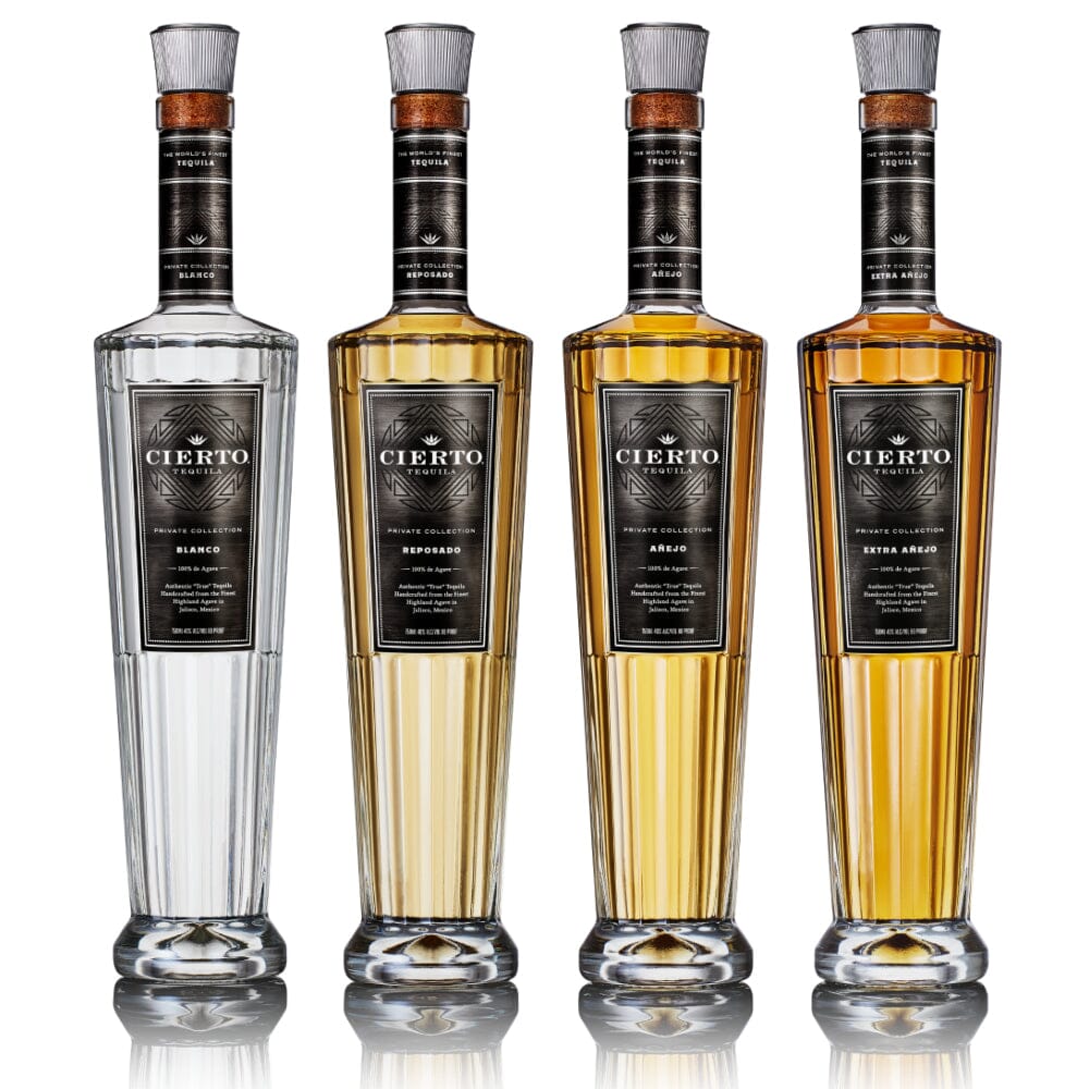 Cierto Private Collection Combo 4pk Tequila Cierto Tequila 