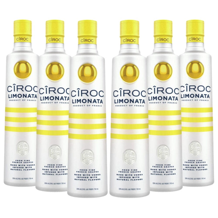 Ciroc Limonata 6pk Vodka CÎROC 