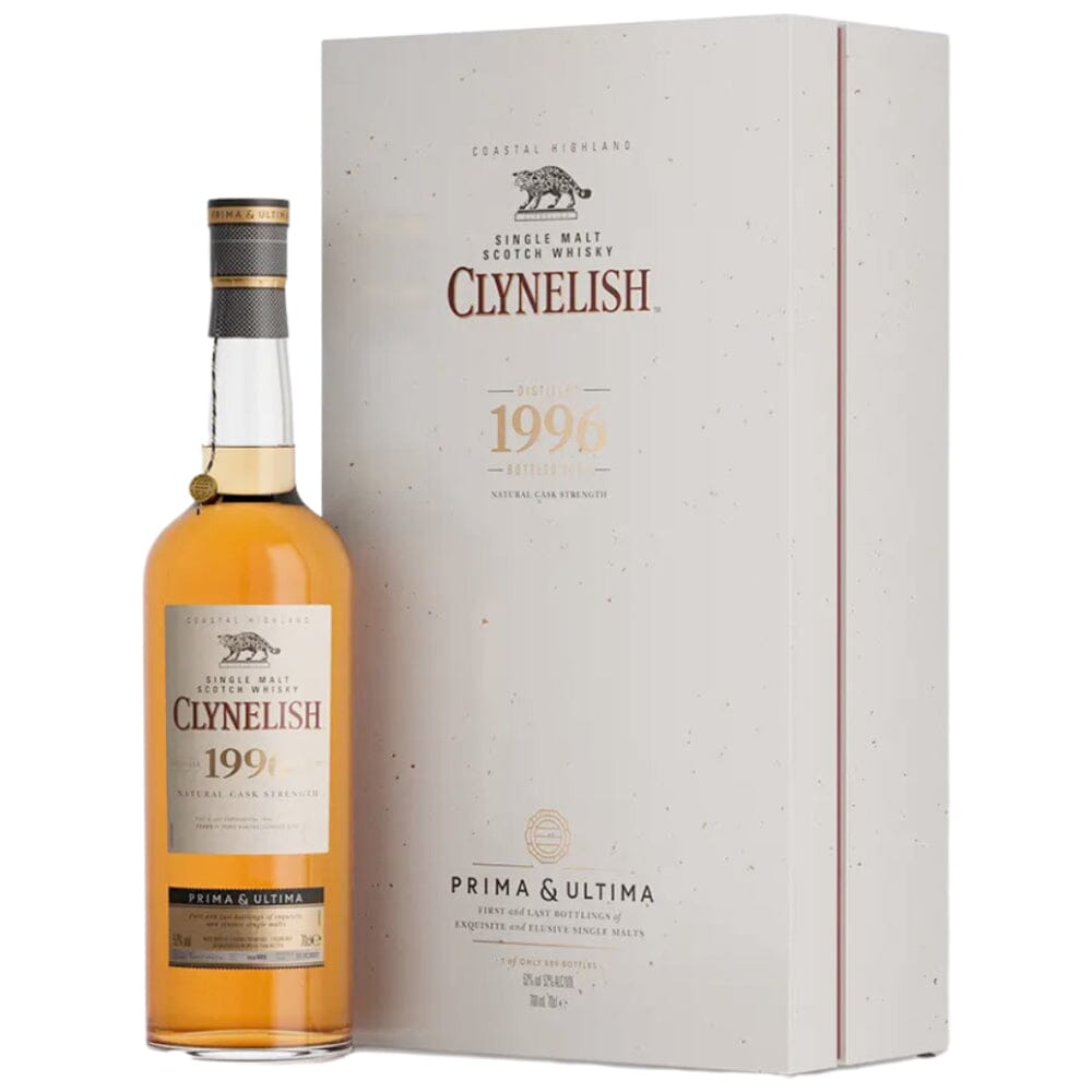 Clynelish 1996 Prima & Ultima Single Malt Scotch 26 Year Old Scotch Prima & Ultima Collection 