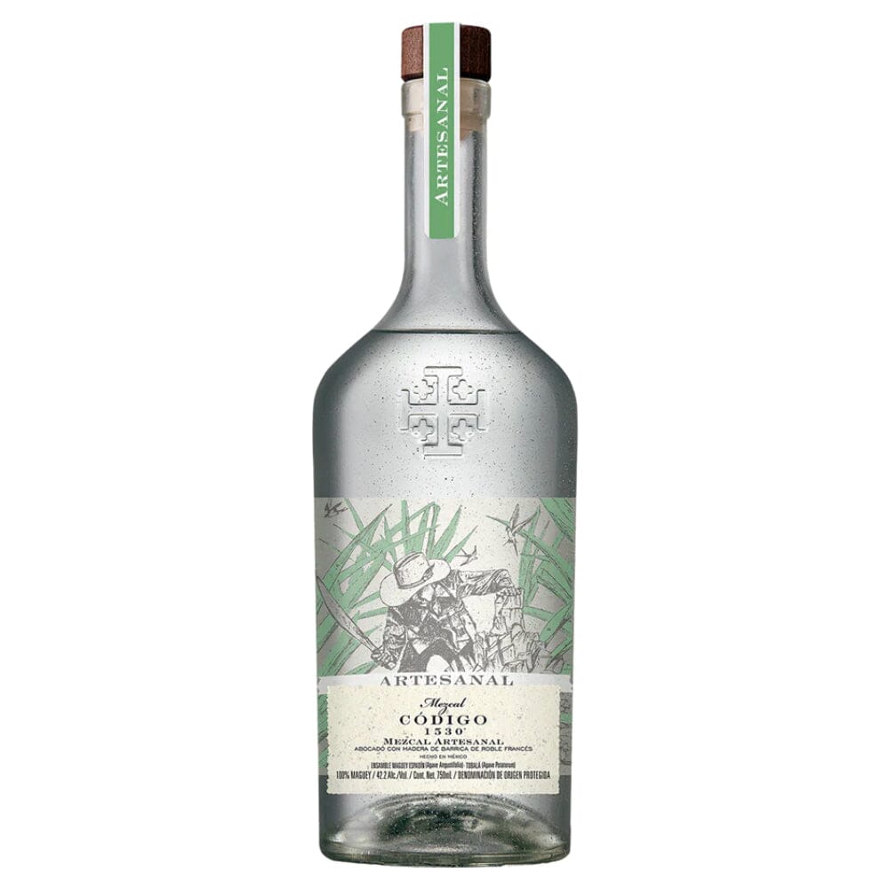 Codigo 1530 Artesanal Mezcal Mezcal Código 1530 Tequila 