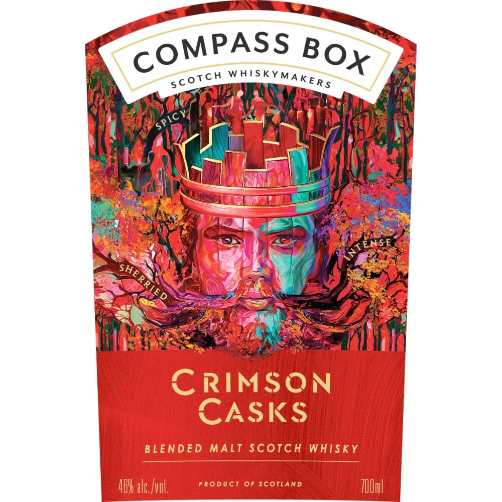Buy Compass Box Crimson Casks Online - SipWhiskey.com