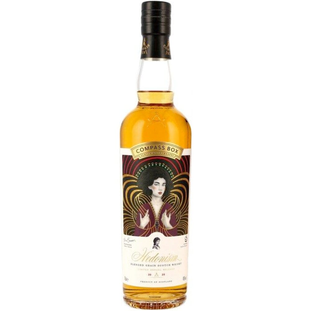 Compass Box Hedonism 2025 Release Scotch Compass Box 