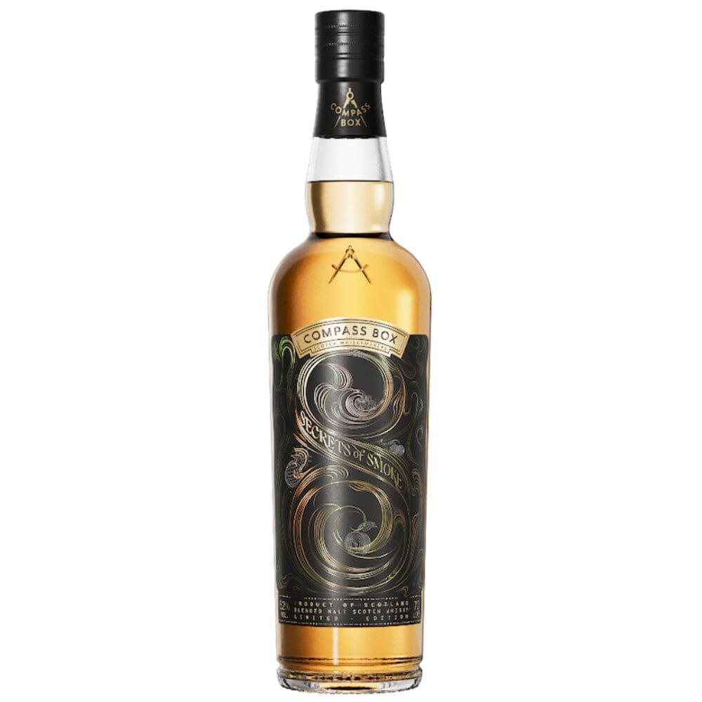 Compass Box Secrets of Smoke Blended Malt Scotch Scotch Compass Box 