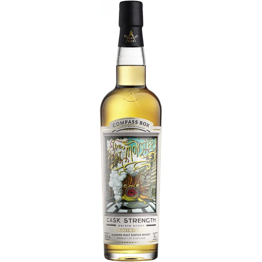 Compass Box The Peat Monster Cask Strength Limited Edition Scotch Compass Box 