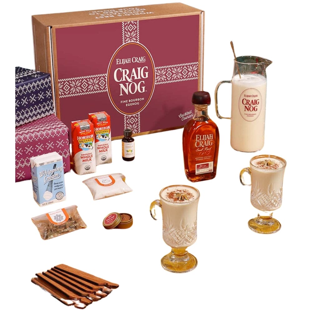 Elijah Craig Craig Nog Cocktail Kit Cocktail Elijah Craig 