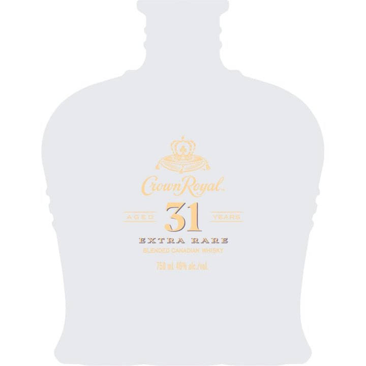 Crown Royal 31 Year Old Extra Rare Canadian Whisky Crown Royal 