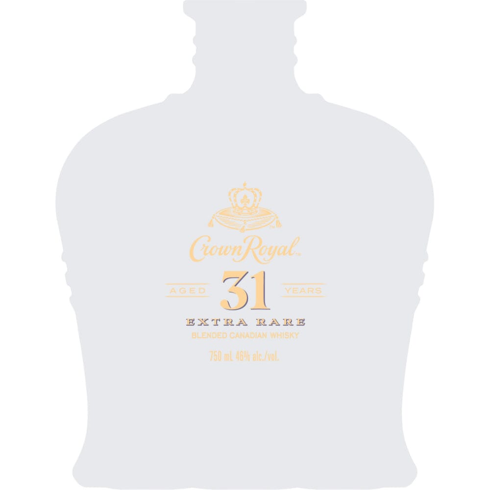 Crown Royal 31 Year Old Extra Rare Canadian Whisky Crown Royal 