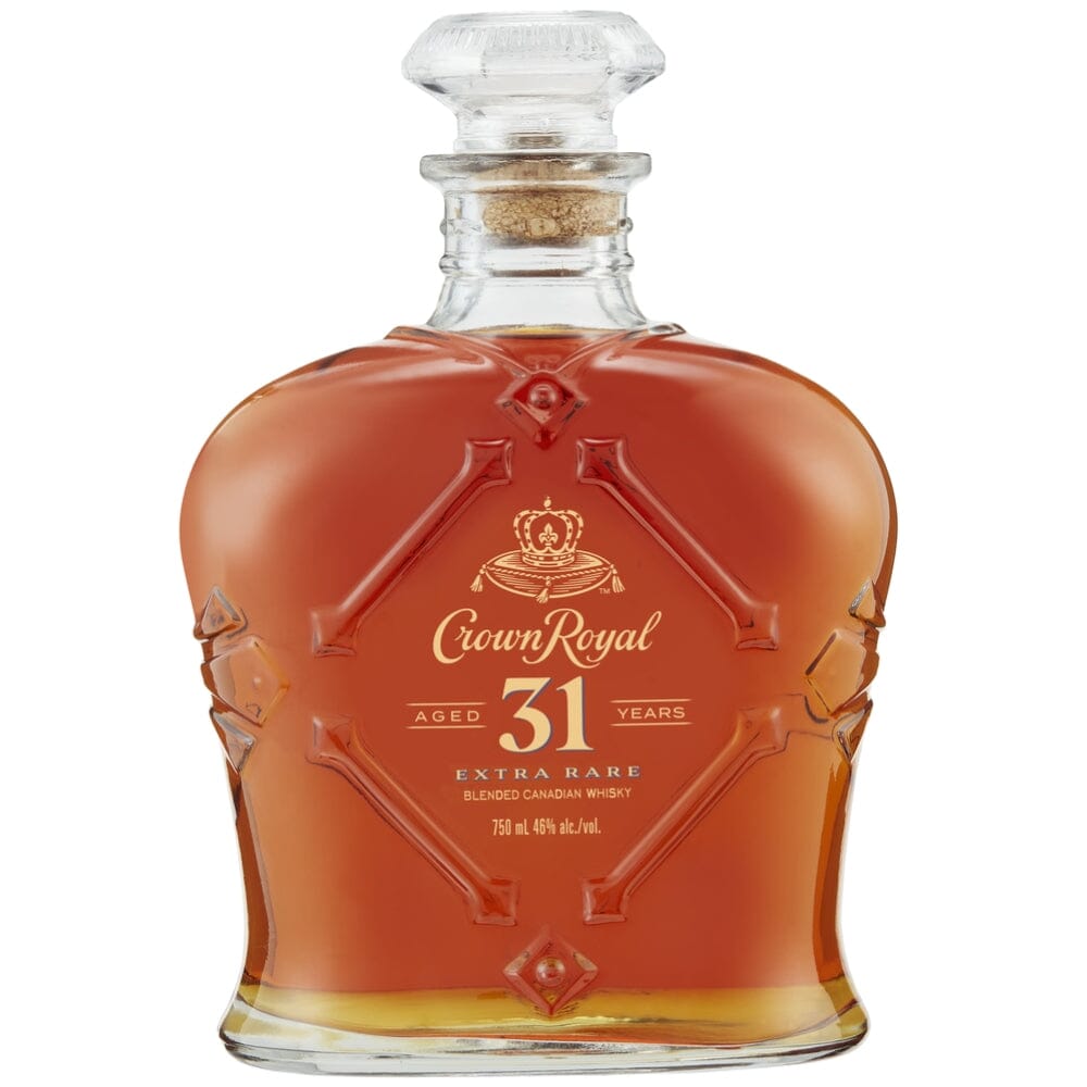 Crown Royal 31 Year Old Extra Rare Canadian Whisky Crown Royal 