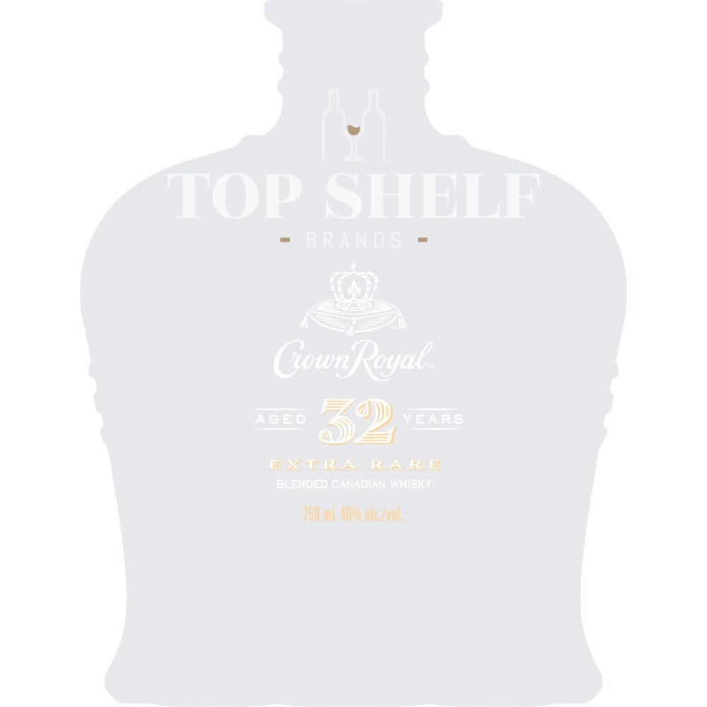 Crown Royal 32 Year Old Extra Rare Canadian Whisky Crown Royal 