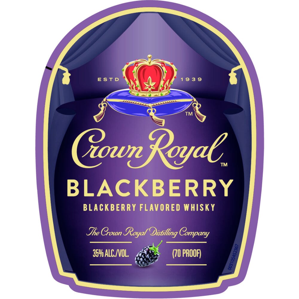 Buy Crown Royal Blackberry Flavored Whisky Online 