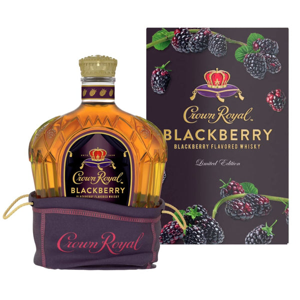 日本未発売 Crown  クラウンローヤル Black Berry Crown Royal Blackberry Flavored Whisky – Sip Whiskey
