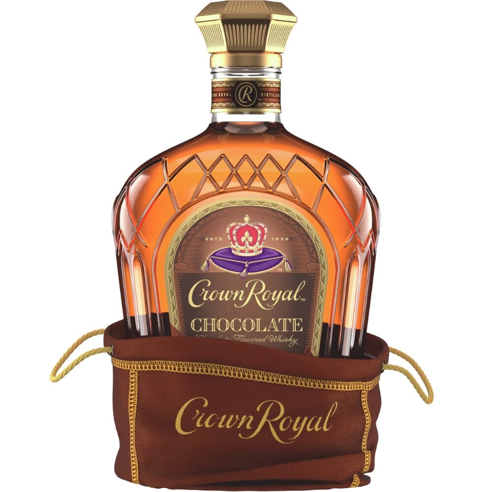 Crown Royal Chocolate Limited Edition Flavored Whiskey Crown Royal 