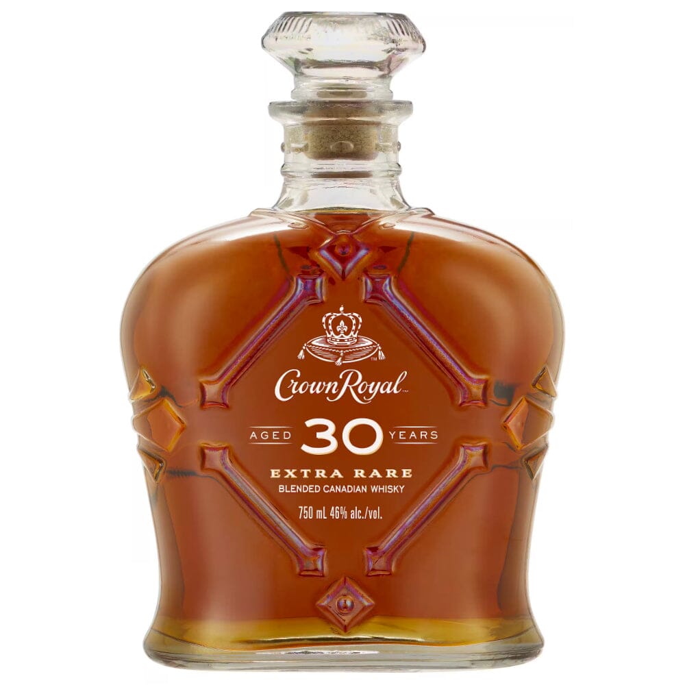 Crown Royal Extra Rare 30 Year Old Blended Canadian Whisky Canadian Whisky Crown Royal 
