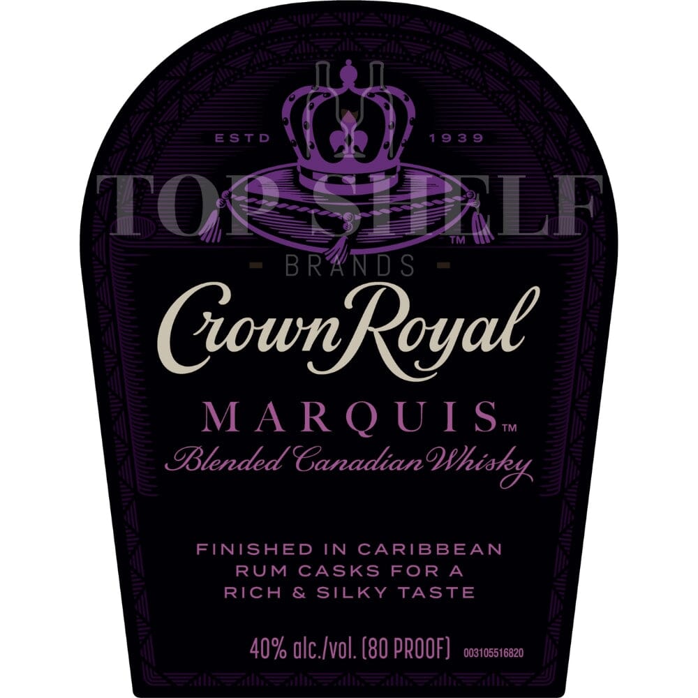 Crown Royal Marquis Canadian Whisky Crown Royal 