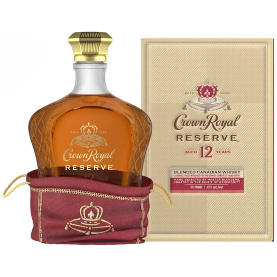 Crown Royal Reserve 12 Year Old Canadian Whisky Crown Royal 