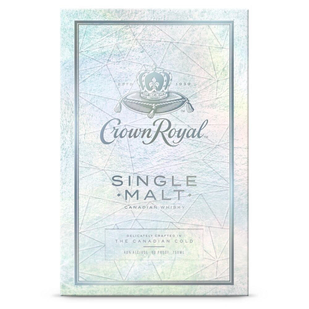 Crown Royal Single Malt Canadian Whisky Single Malt Whisky Crown Royal 