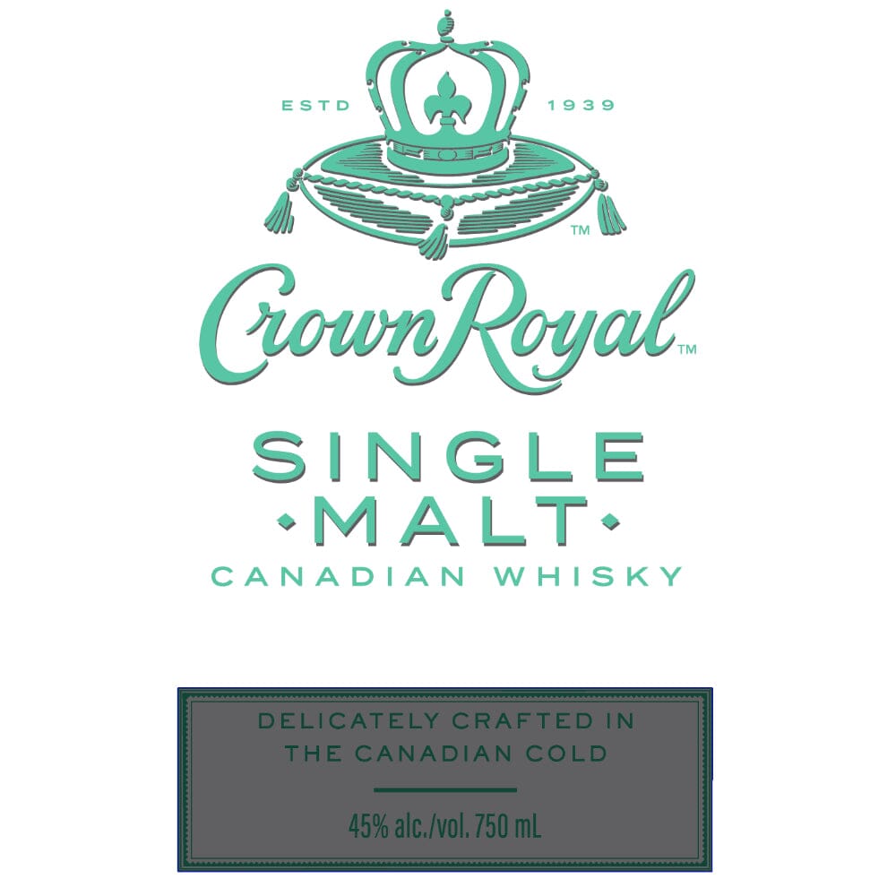 Crown Royal Single Malt Whisky Single Malt Whisky Crown Royal 