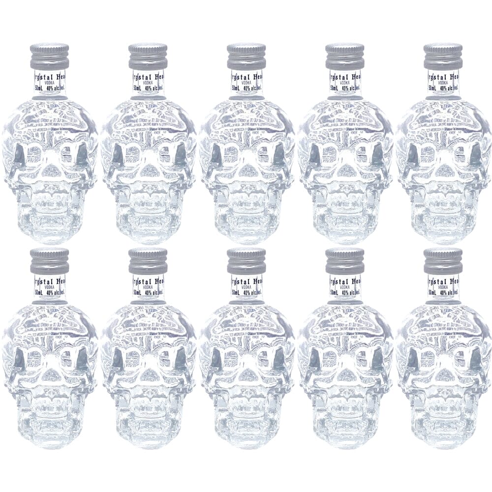Crystal Head Vodka 50ml 10 Pack Vodka Crystal Head Vodka 