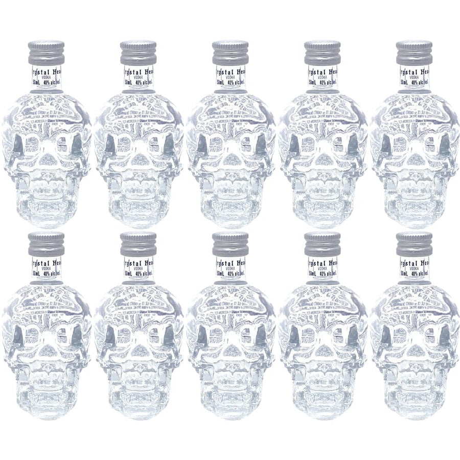 Crystal Head Vodka 50ml 10 Pack Vodka Crystal Head Vodka 
