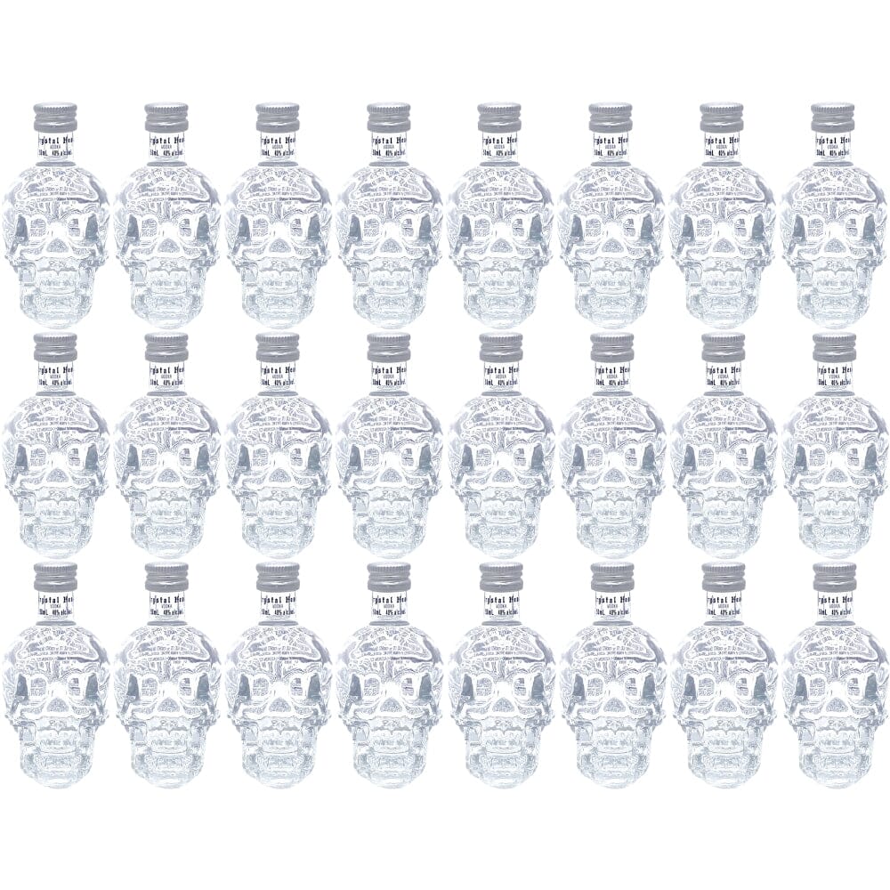 Crystal Head Vodka 50ml 24 Pack Vodka Crystal Head Vodka 