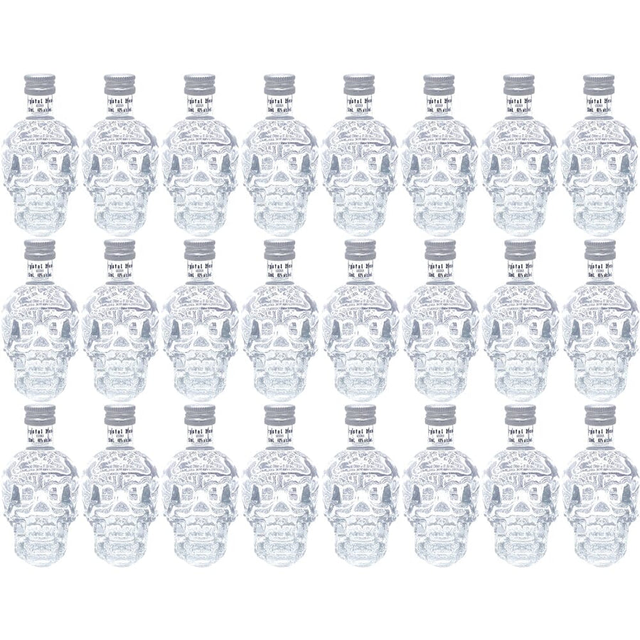 Crystal Head Vodka 50ml 24 Pack Vodka Crystal Head Vodka 