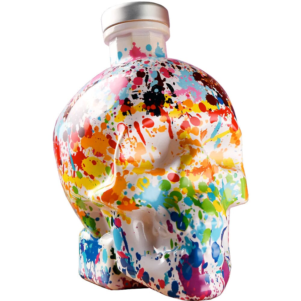 Crystal Head 'Paint Your Pride' Vodka 2023 Edition Vodka Crystal Head Vodka 