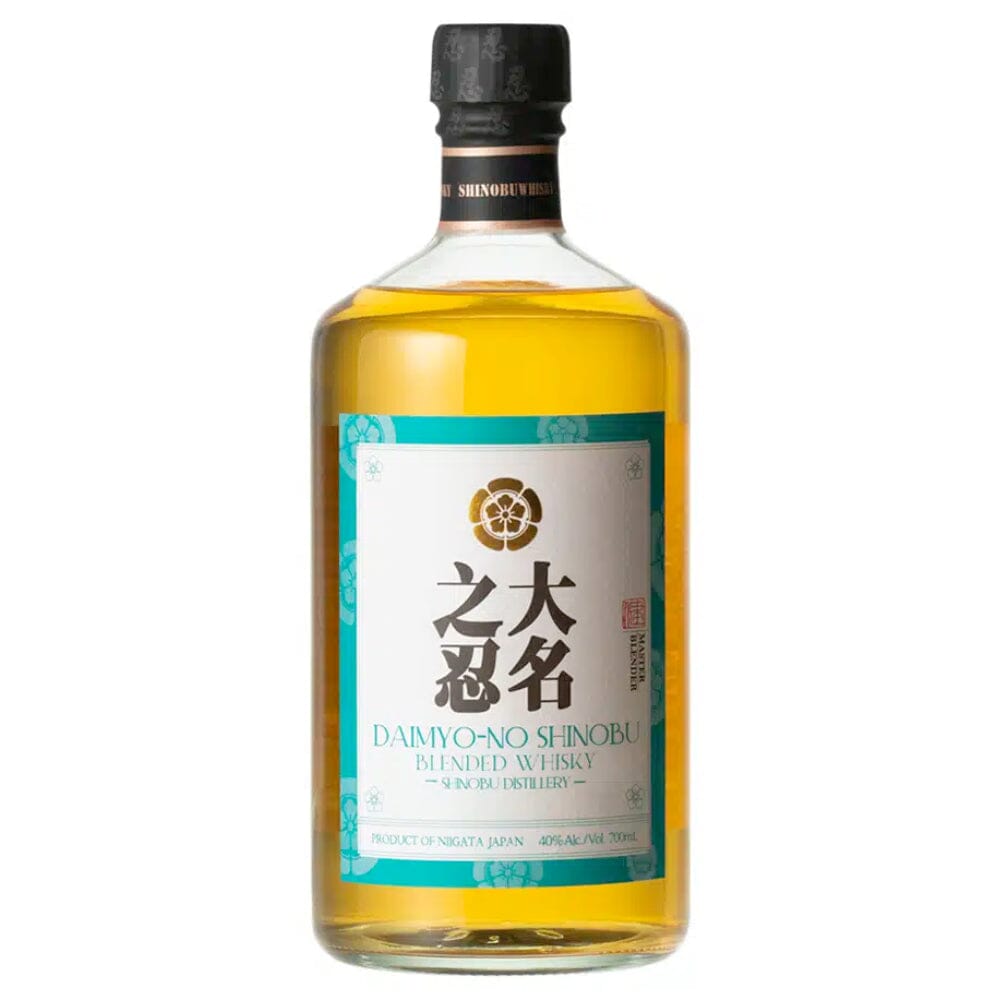 Daimyo-No Shinobu Blended Whisky Japanese Whisky Shinobu Distillery 