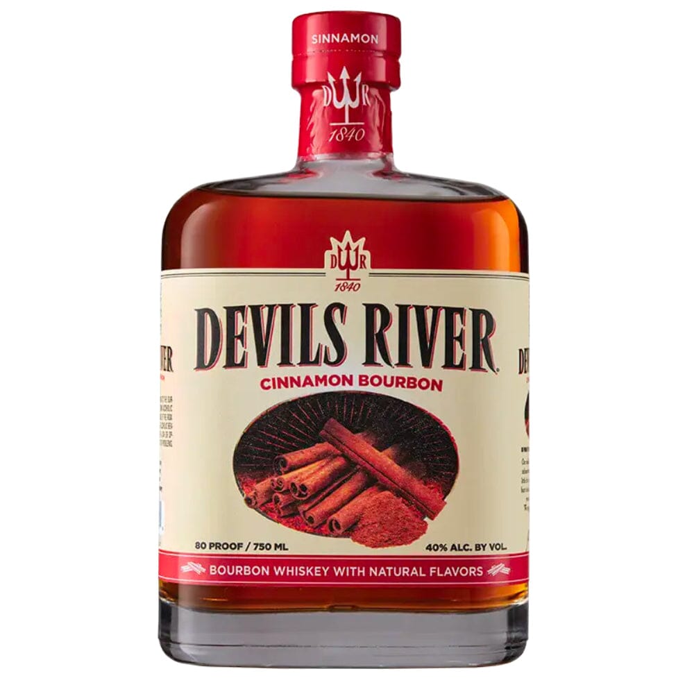 Devils River Cinnamon Bourbon Flavored Whiskey Devils River Whiskey 