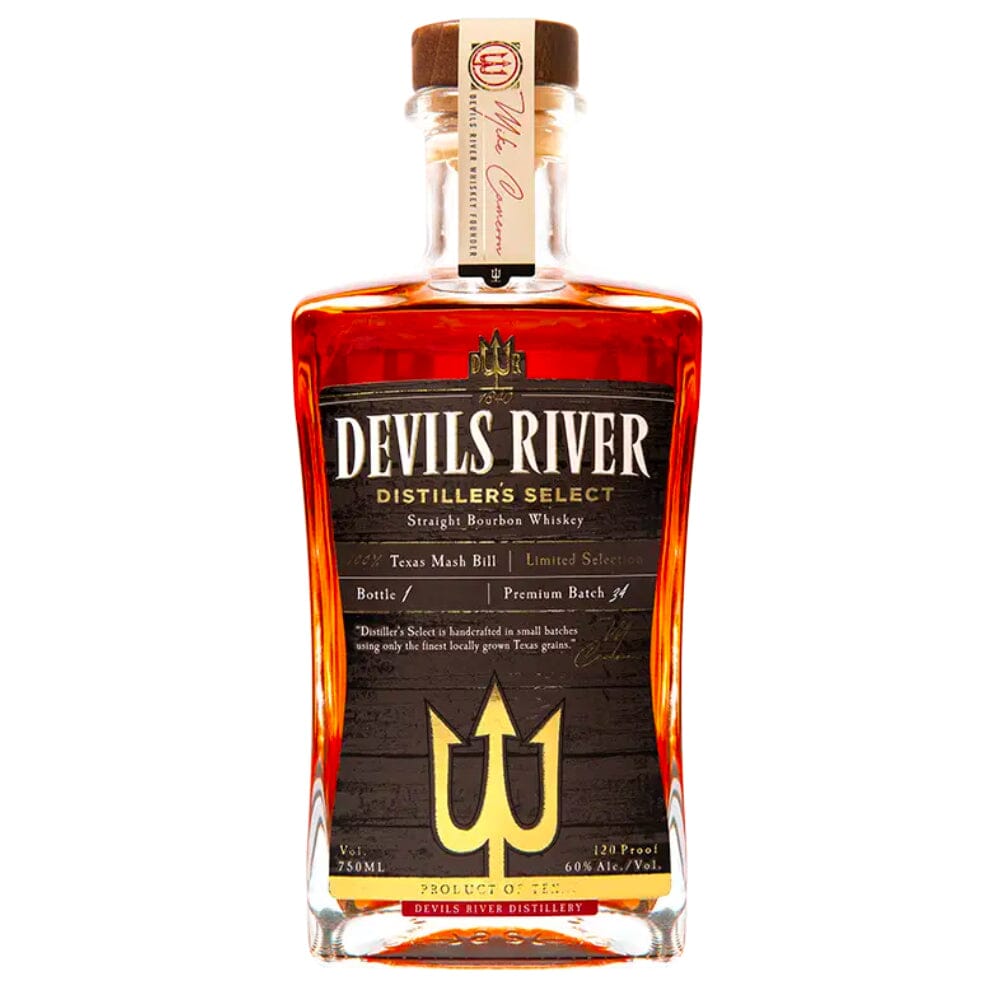 Devils River Distiller's Select Straight Bourbon Bourbon Devils River Whiskey 