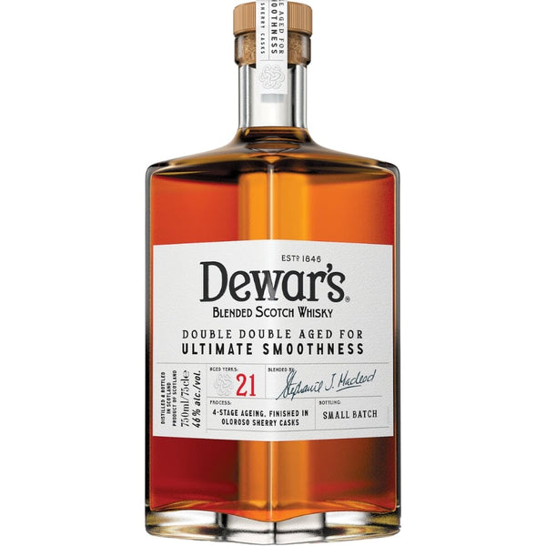 Buy Dewar's Double Double 21 Year Old 750ml Online | SipWhiskey