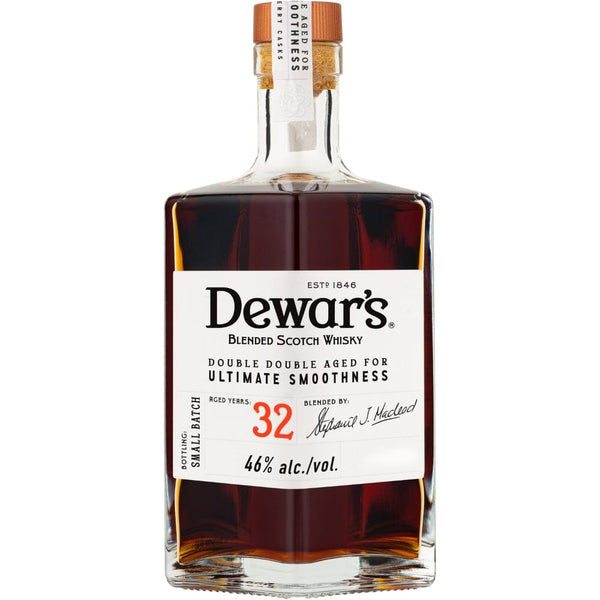 Buy Dewar's Double Double 32 Year Old 375ml Online - SipWhiskey