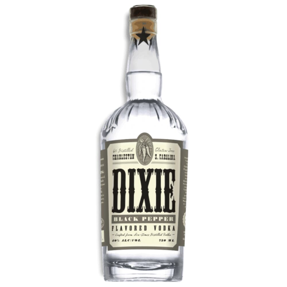 Dixie Black Pepper Vodka Vodka Dixie Vodka 