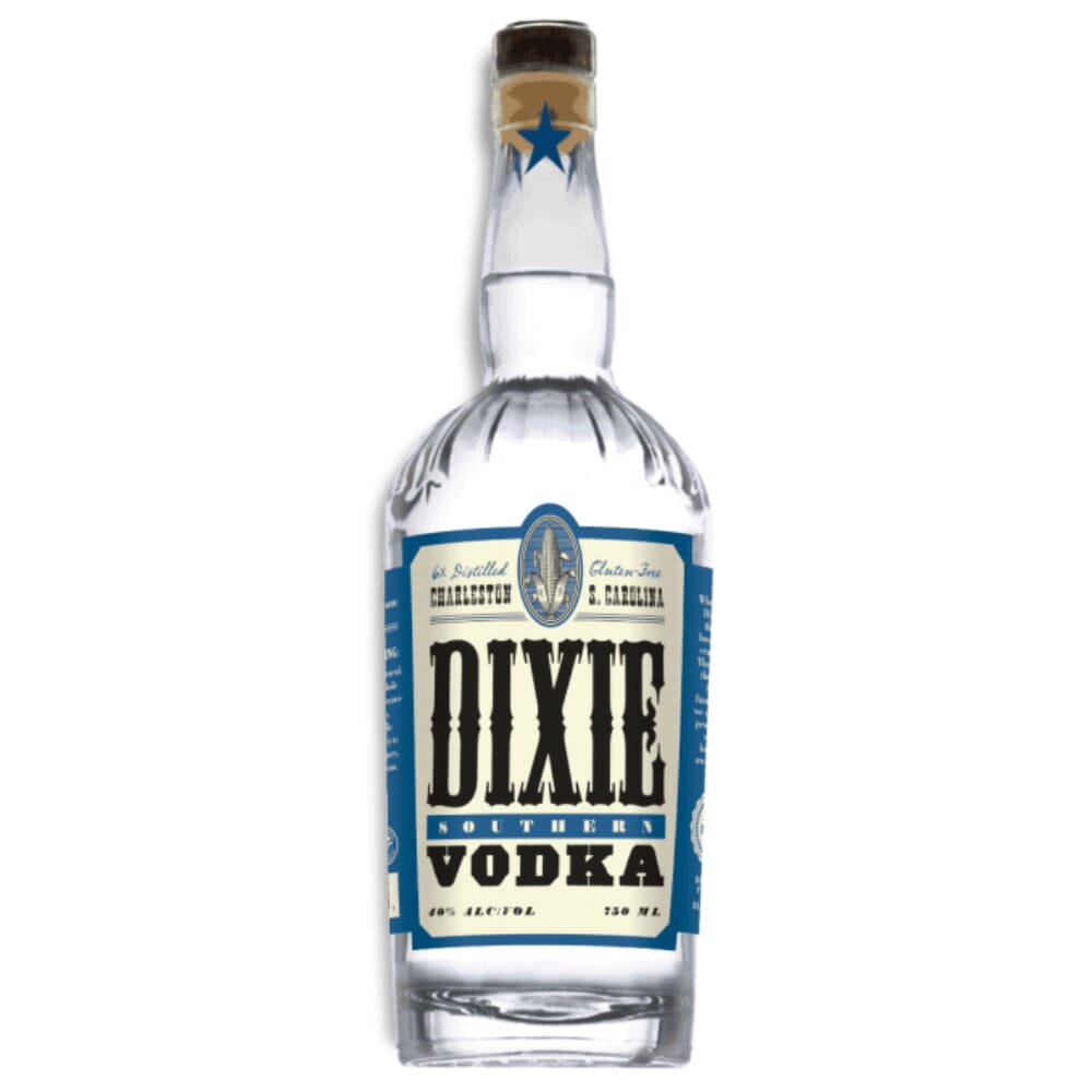 Dixie Southern Vodka Vodka Dixie Vodka 