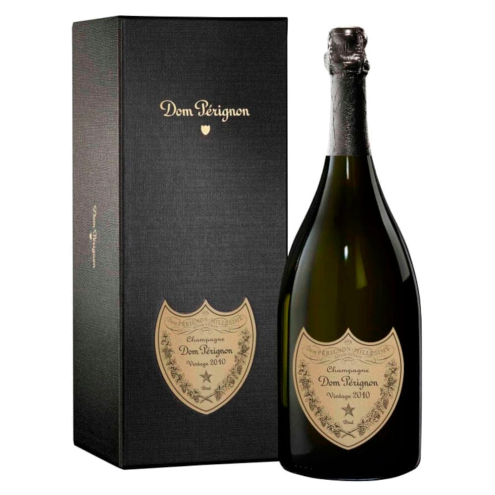 Dom Perignon 2010 Brut With Gift Box Champagne Dom Pérignon 