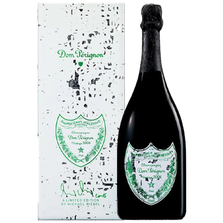 Dom Pérignon Brut Vintage 2006 Limited Edition by Michael Riedel Gift Box Champagne Dom Pérignon 