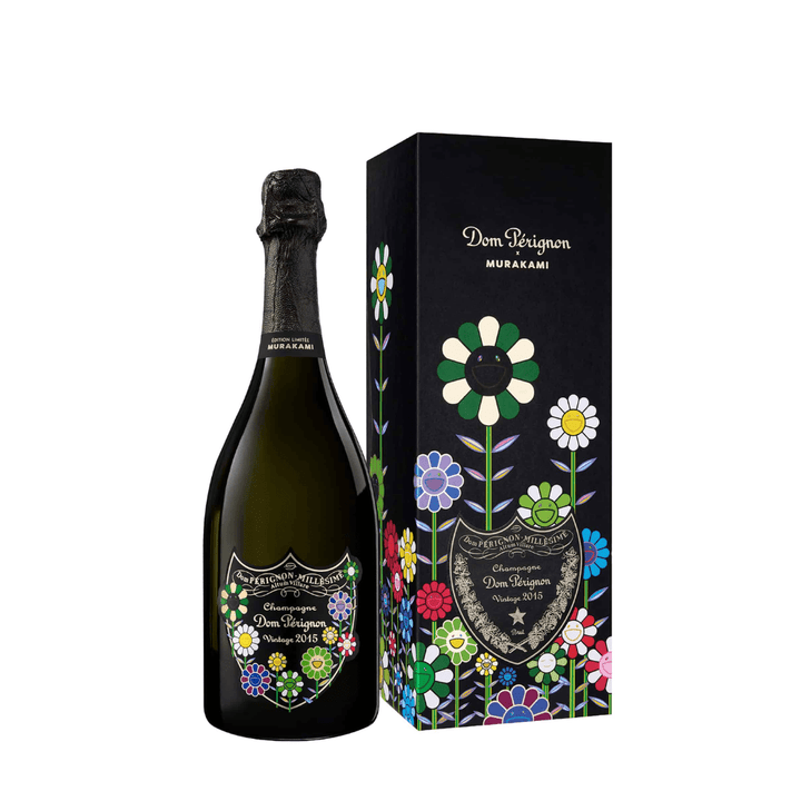 Dom Pérignon Limited Edition Takashi Murakami Brut 2015 Champagne Dom Pérignon 
