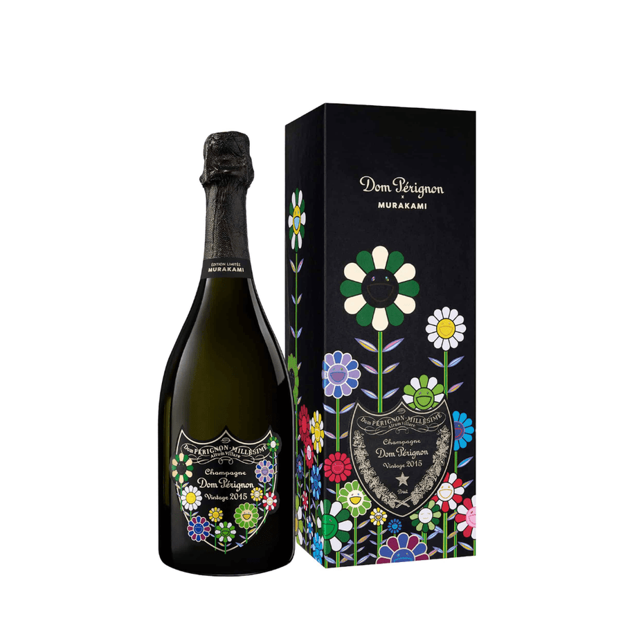 Dom Pérignon Limited Edition Takashi Murakami Brut 2015 Champagne Dom Pérignon 