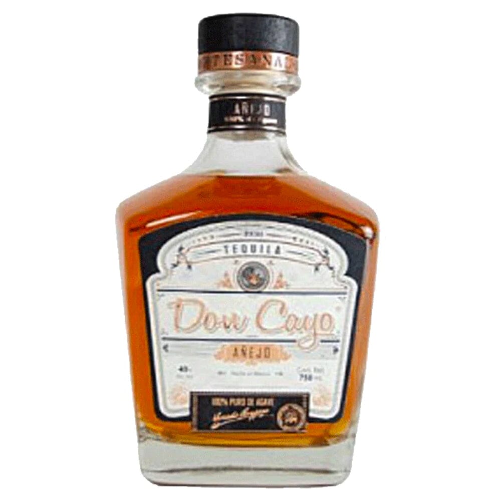 Don Cayo Anejo Double Barrel Tequila Don Cayo 