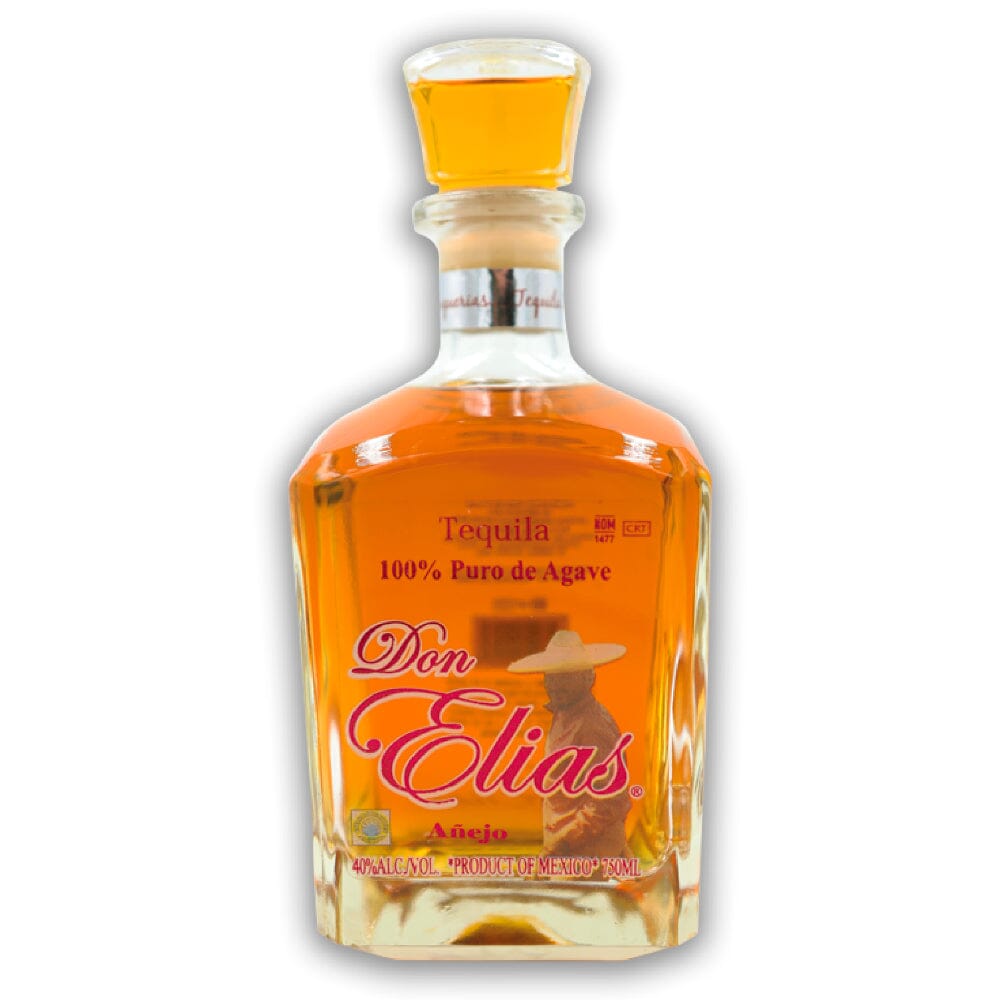 Don Elias Anejo Tequila Don Elias Tequila 