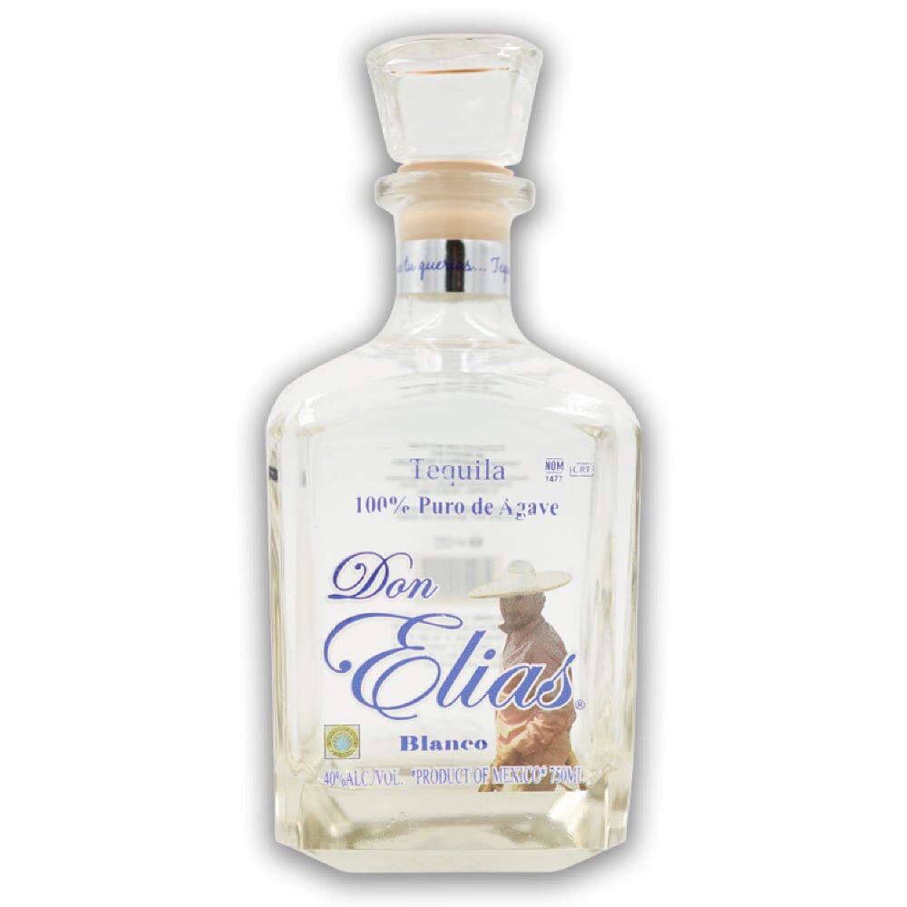 Don Elias Plata Tequila Don Elias Tequila 